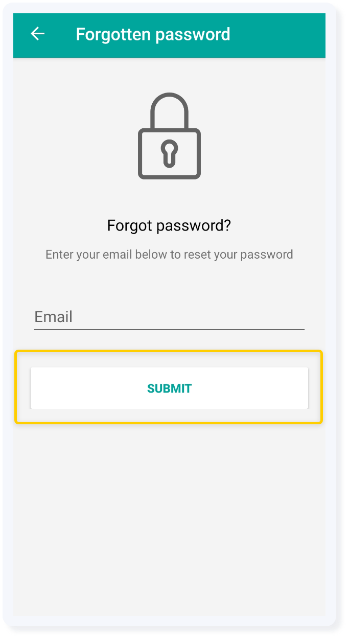 Forgot your password?