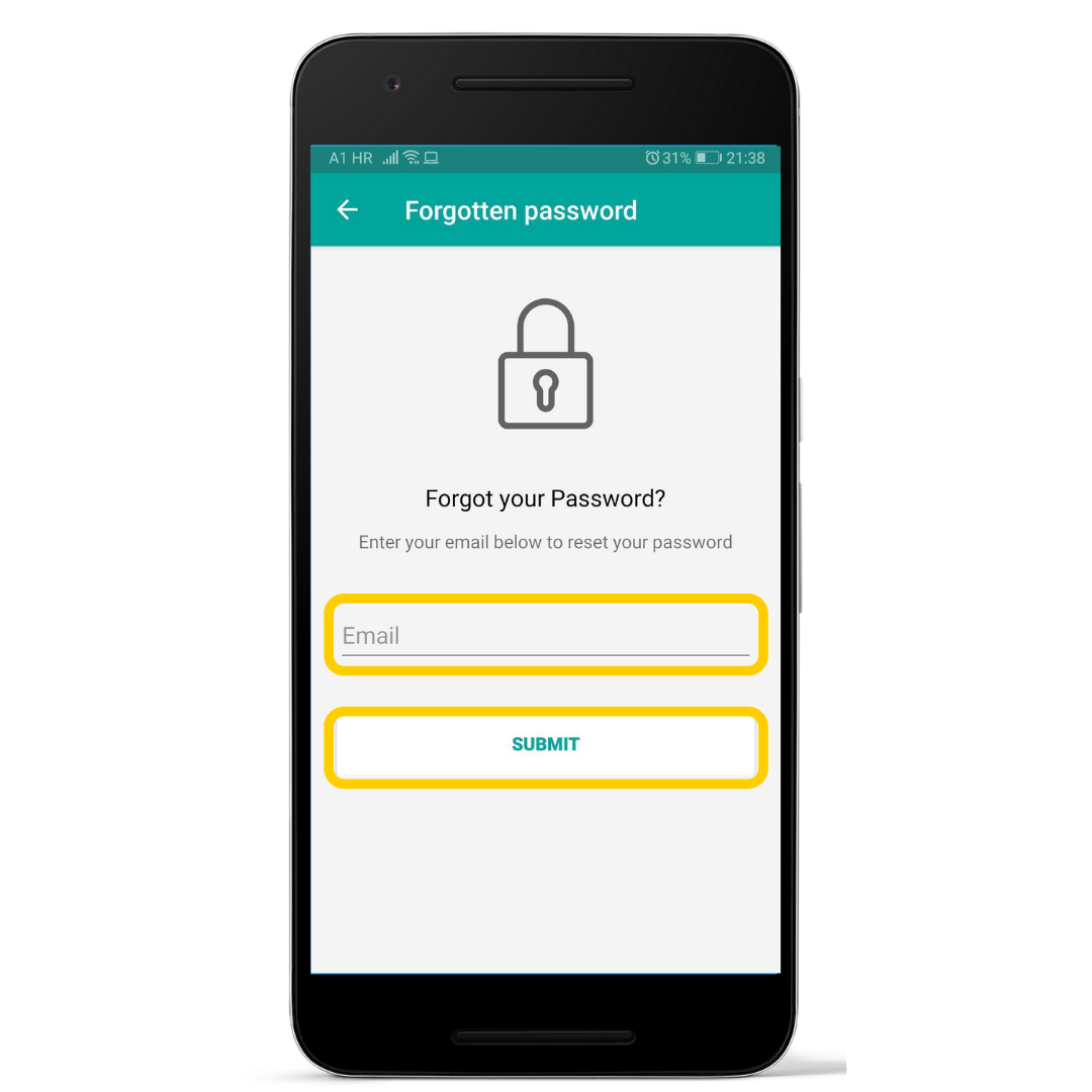 password protected photo album android